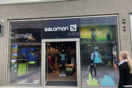 salomon outlet Cheshire Oaks